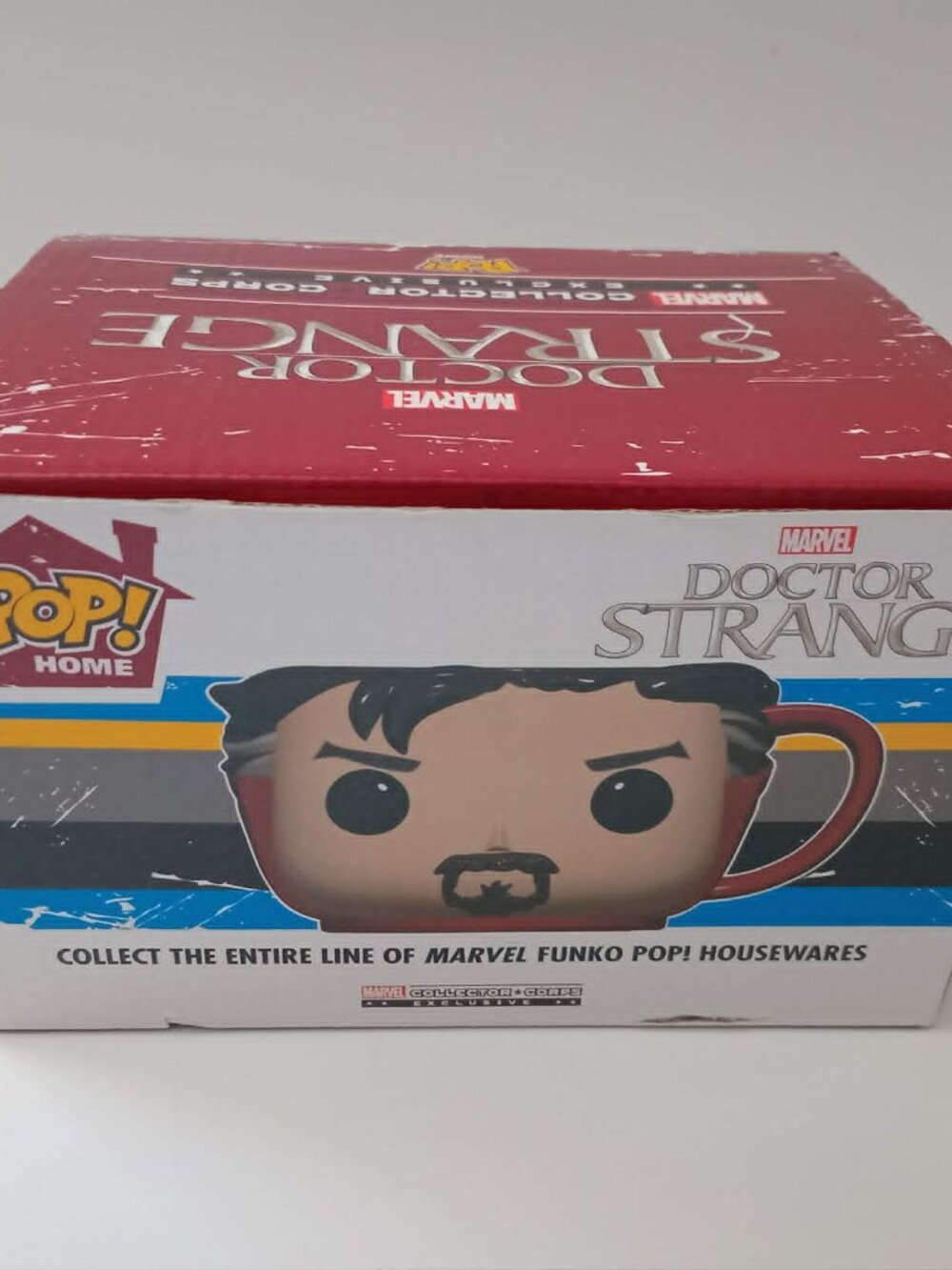 Funko POP! Home Collector Doctor Strange Ceramic Mug - Marvel Collector Corps - Picture 15 of 17